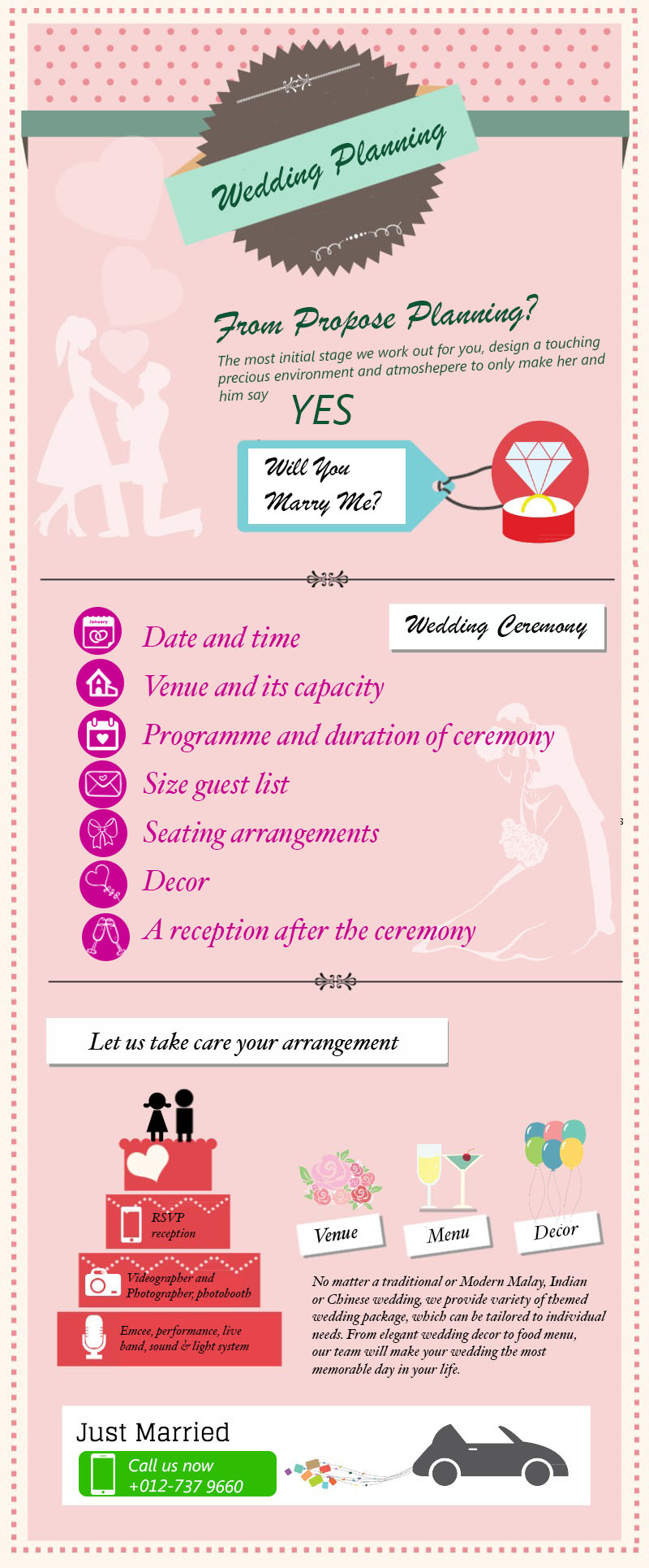 wedding planner malaysia